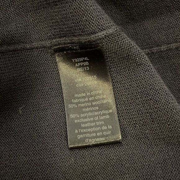 John varvatos merino wool blend neck - Picture 8 of 10
